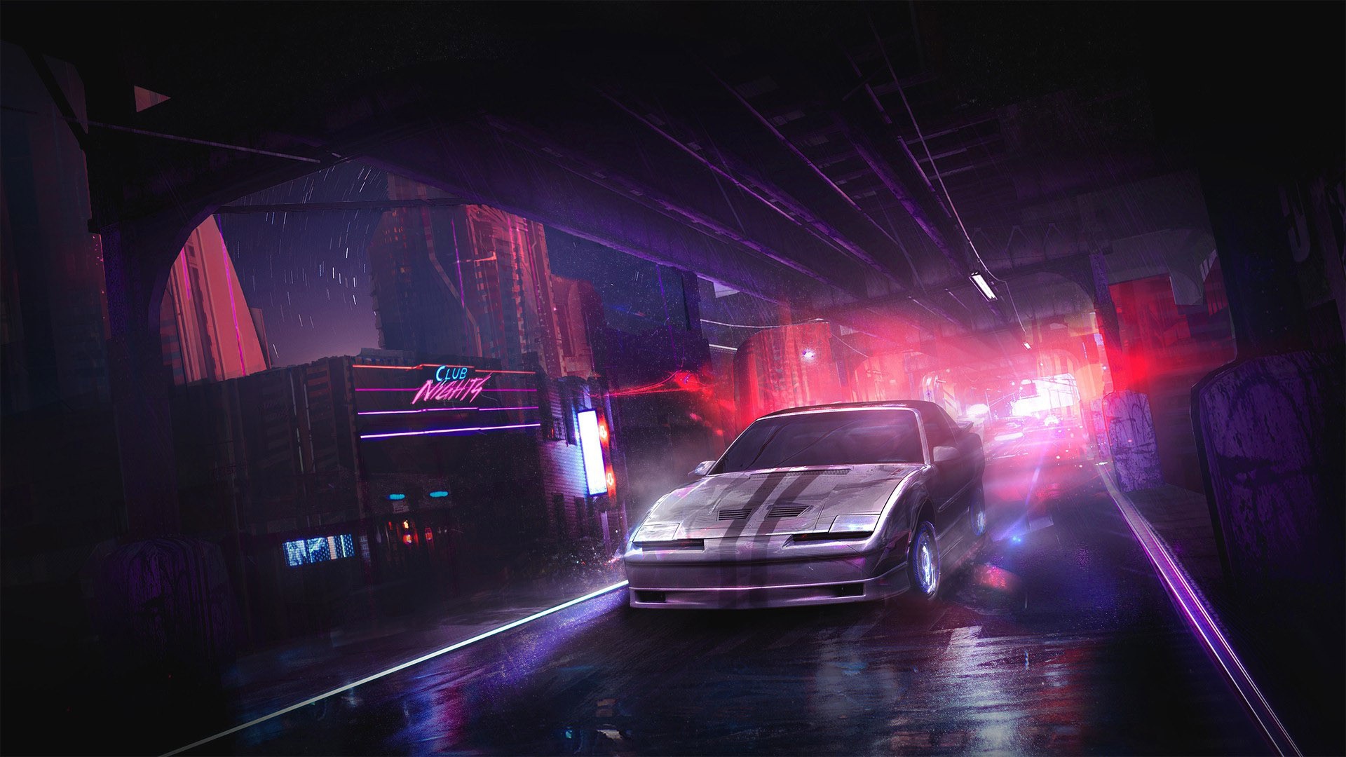 Car Drifting Neon Lights 4k, HD Artist, 4k Wallpapers, Images, Backgrounds,  Photos and Pictures